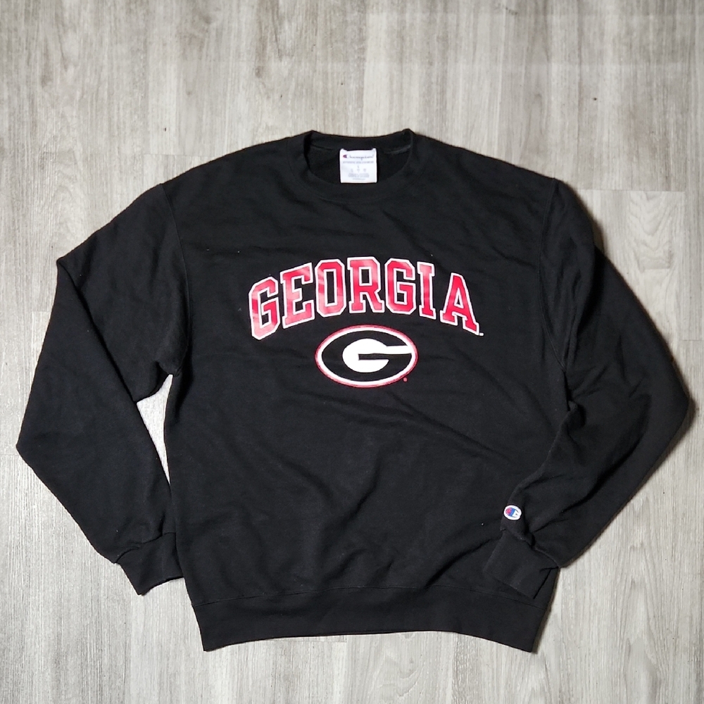 Champion Black Georgia Men's Sweater